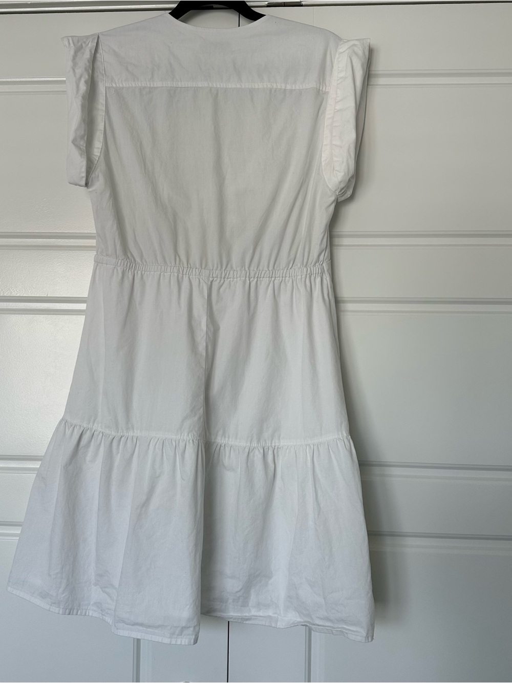 Steve Madden Sleeveless V-Neck Elastic Waist Mini Dress - Picture 7 of 10
